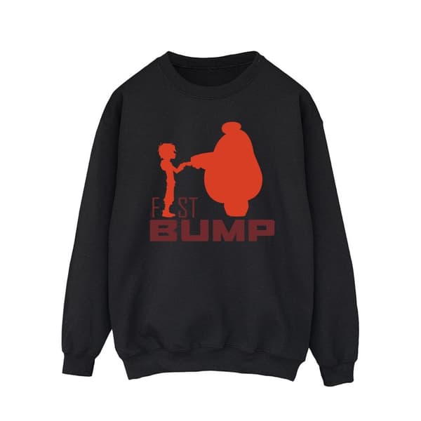 Disney Big Hero 6 Baymax Fist Bump Cutout Sweatshirt för män