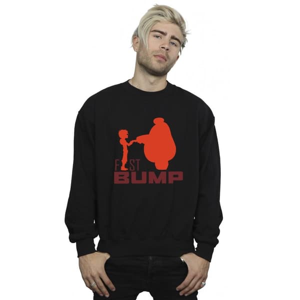 Disney Big Hero 6 Baymax Fist Bump Cutout Sweatshirt för män