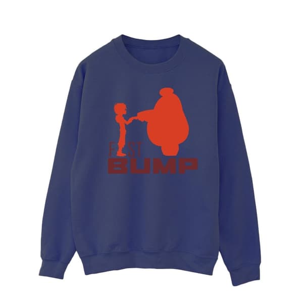 Disney Big Hero 6 Baymax Fist Bump Cutout Sweatshirt för män