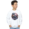 Miniatyrbilde 2 av 3: Marvel Boys The Falcon And The Winter Soldier Captain America Stare Sweatshirt