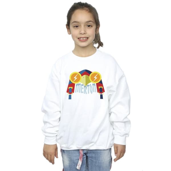 DC Comics Girls DC League Of Super-Pets Merton Sweatshirt