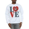 Miniatyrbilde 3 av 5: DC Comics Mens Chibi Catwoman Love Sweatshirt