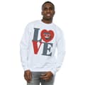 Miniatyrbilde 2 av 5: DC Comics Mens Chibi Catwoman Love Sweatshirt