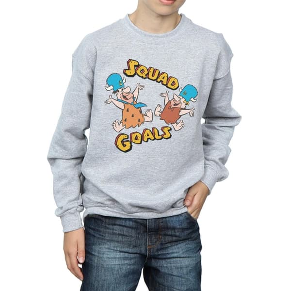 The Flintstones Pojkar Squad Goals Sweatshirt