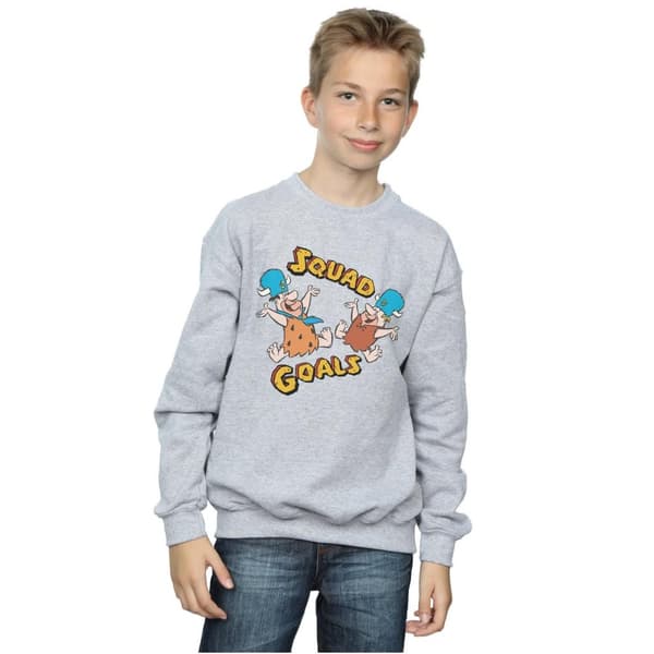 The Flintstones Pojkar Squad Goals Sweatshirt