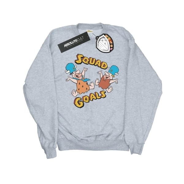 The Flintstones Pojkar Squad Goals Sweatshirt