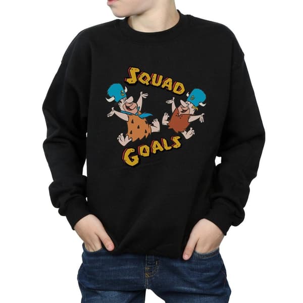 The Flintstones Pojkar Squad Goals Sweatshirt