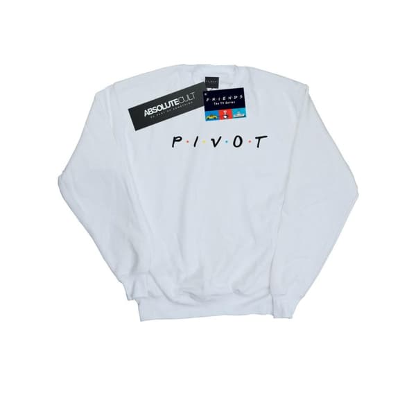 Friends Girls Pivot Logo Sweatshirt