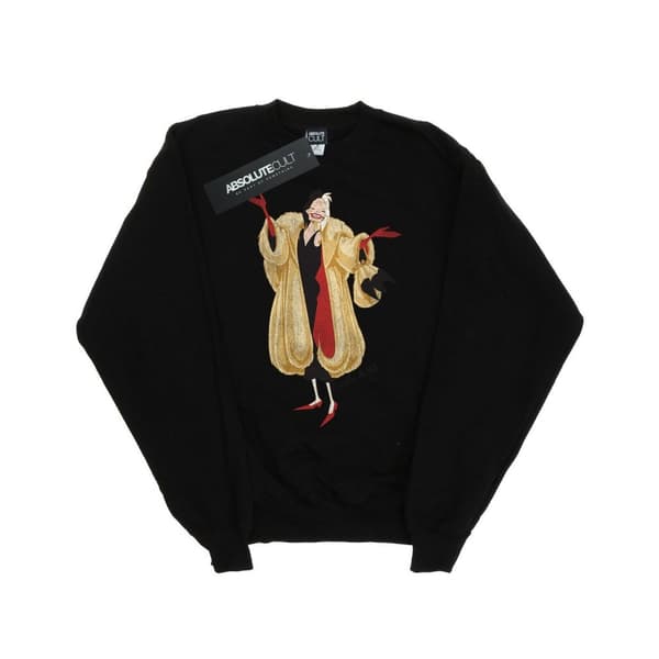 Disney Boys 101 Dalmatians Classic Cruella De Vil Sweatshirt
