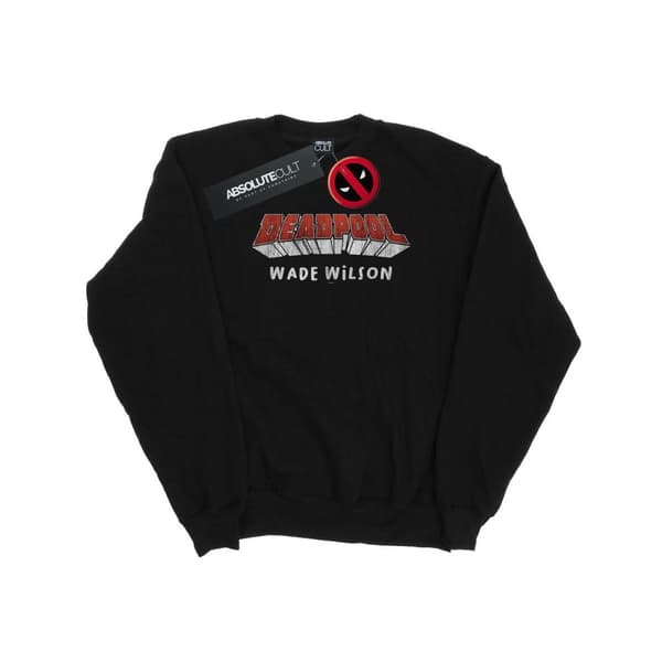Marvel Dam/Tjej Deadpool AKA Wade Wilson Sweatshirt