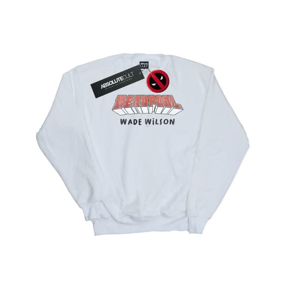 Marvel Dam/Tjej Deadpool AKA Wade Wilson Sweatshirt