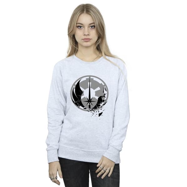 Star Wars Womens/Ladies Obi-Wan Kenobi Fractured Logos Sweatshirt