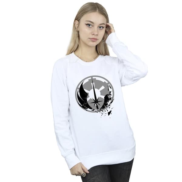 Star Wars Womens/Ladies Obi-Wan Kenobi Fractured Logos Sweatshirt