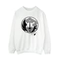 Miniatyrbilde 1 av 3: Star Wars Womens/Ladies Obi-Wan Kenobi Fractured Logos Sweatshirt