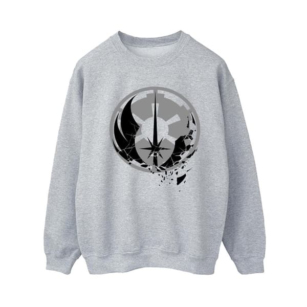 Star Wars Womens/Ladies Obi-Wan Kenobi Fractured Logos Sweatshirt