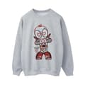 Miniatyrbillede 1 af 3: Marvel Womens/Ladies Deadpool Love Beam Line Sweatshirt