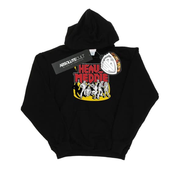 Scooby Doo Mens Heavy Meddle Hoodie