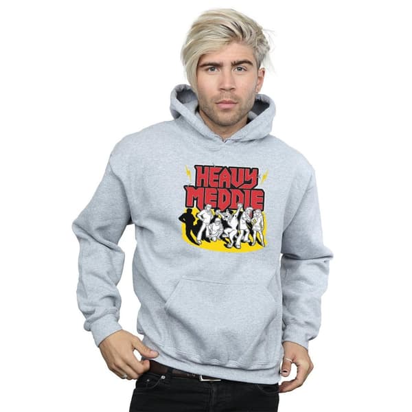 Scooby Doo Mens Heavy Meddle Hoodie