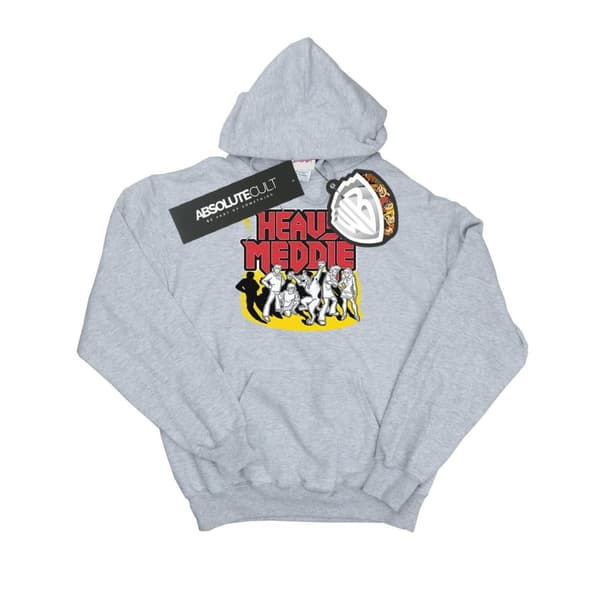 Scooby Doo Mens Heavy Meddle Hoodie