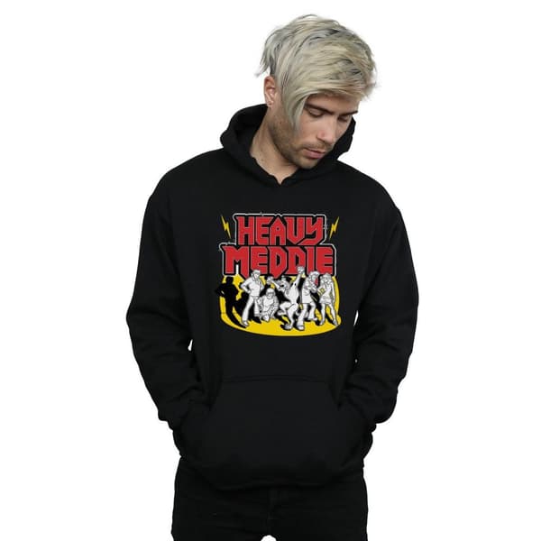Scooby Doo Mens Heavy Meddle Hoodie