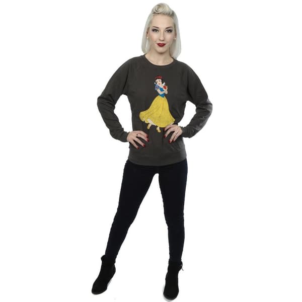 Disney Princess Womens/Ladies Classic Snow White Sweatshirt