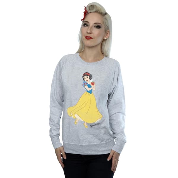 Disney Princess Womens/Ladies Classic Snow White Sweatshirt