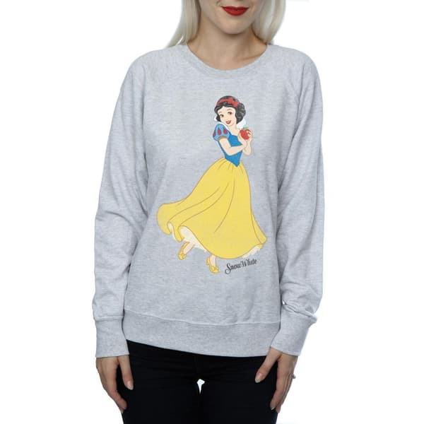 Disney Princess Womens/Ladies Classic Snow White Sweatshirt