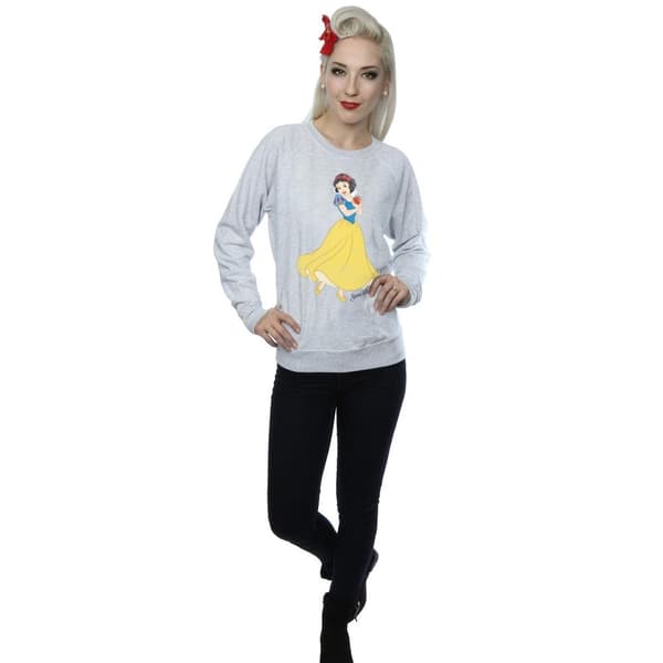 Disney Princess Womens/Ladies Classic Snow White Sweatshirt