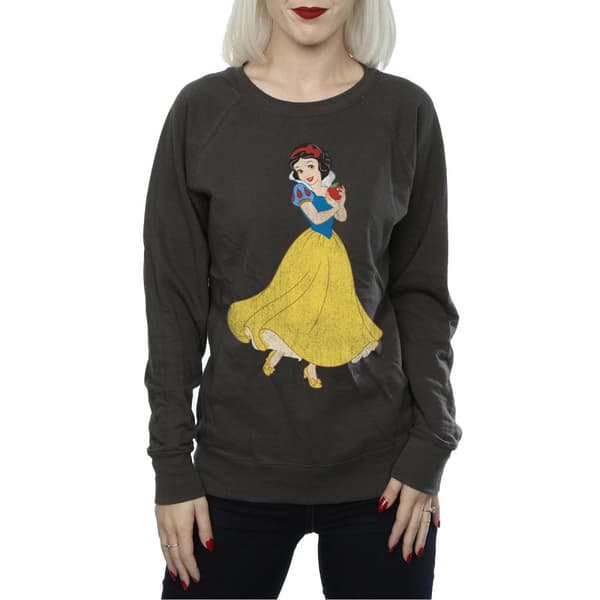 Disney Princess Womens/Ladies Classic Snow White Sweatshirt
