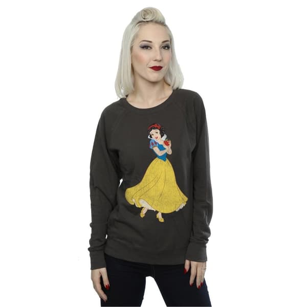 Disney Princess Womens/Ladies Classic Snow White Sweatshirt