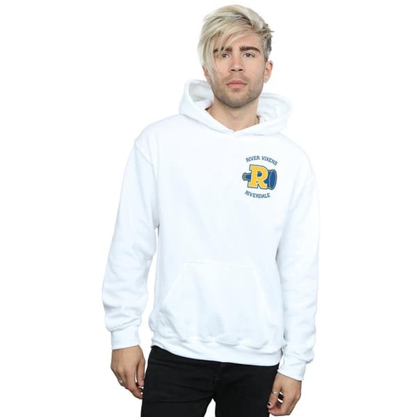 Riverdale Mens Loudhaler Breast Print Hoodie