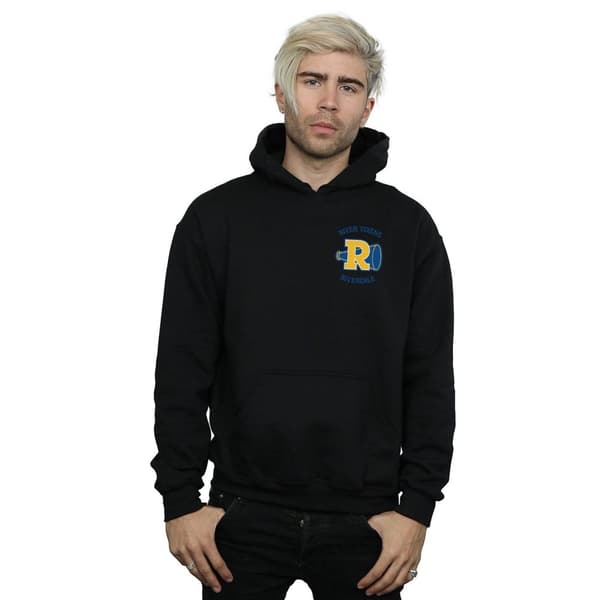 Riverdale Loudhaler-hoodie med brösttryck för herrar