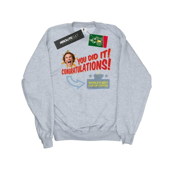 Elf Boys World´s Best Coffee Sweatshirt