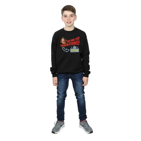 Elf Boys World´s Best Coffee Sweatshirt
