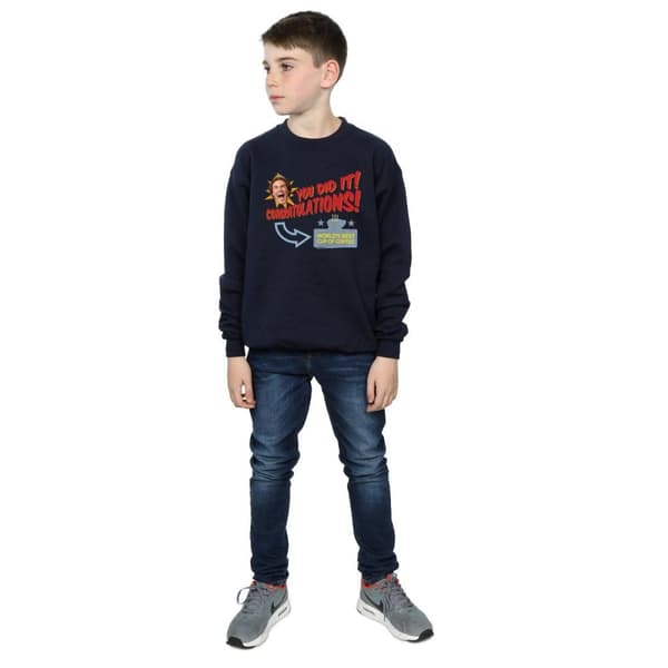 Elf Boys World´s Best Coffee Sweatshirt