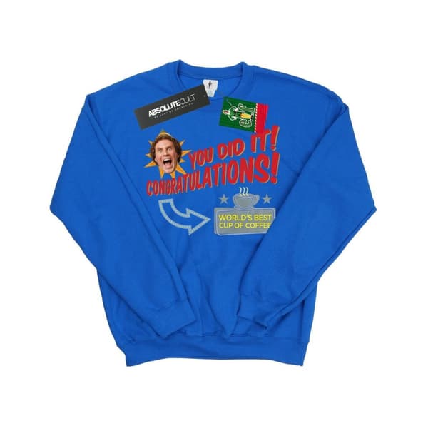 Elf Boys World´s Best Coffee Sweatshirt