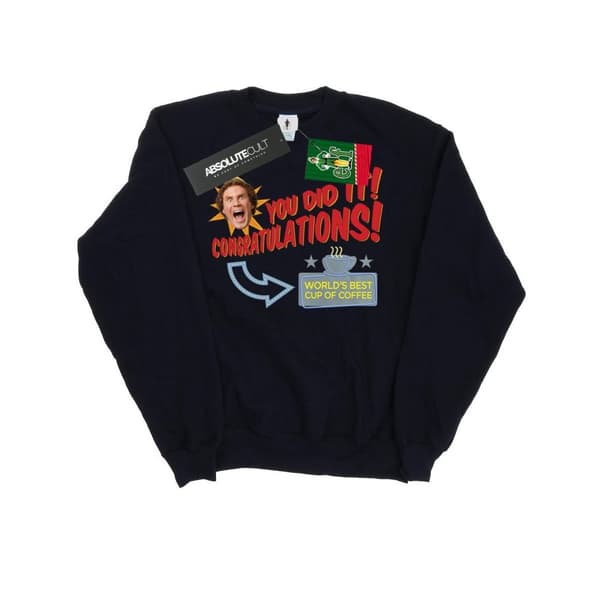 Elf Boys World´s Best Coffee Sweatshirt