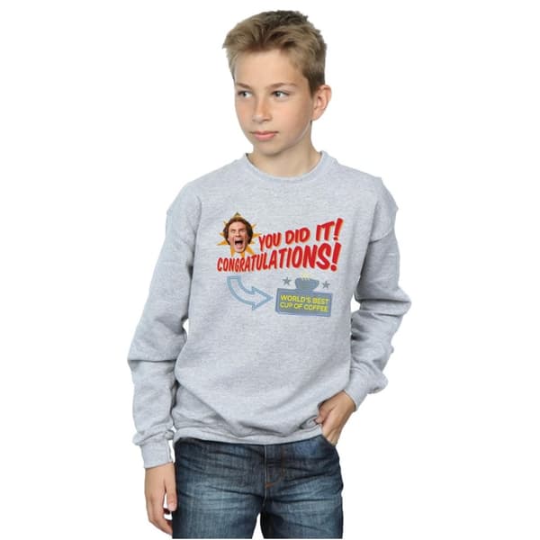 Elf Boys World´s Best Coffee Sweatshirt