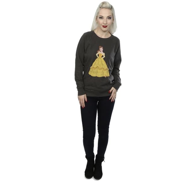 Disney Princess Womens/Ladies Classic Belle Sweatshirt