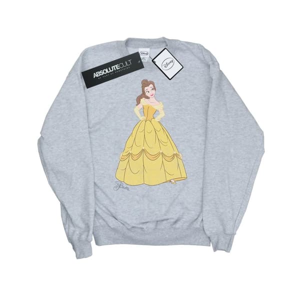 Disney Princess Womens/Ladies Classic Belle Sweatshirt