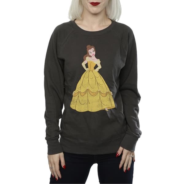 Disney Princess Womens/Ladies Classic Belle Sweatshirt