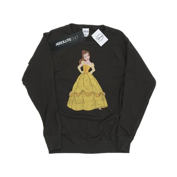 Disney Princess Womens/Ladies Classic Belle Sweatshirt
