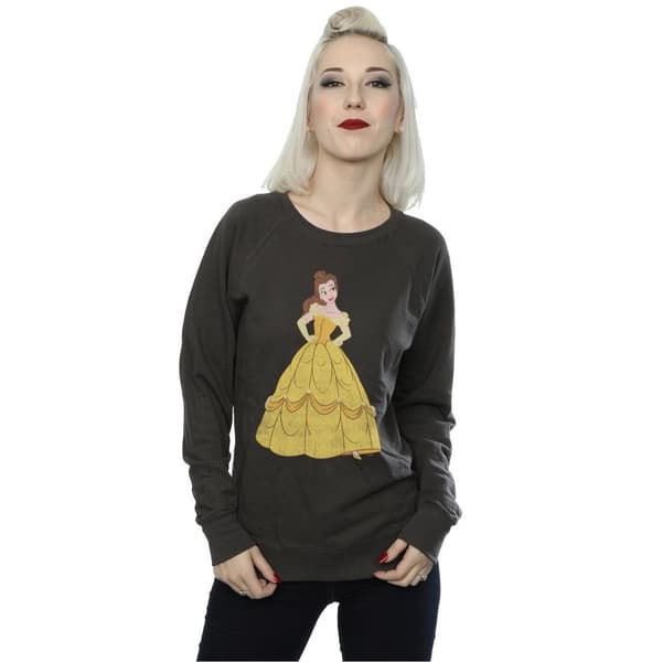 Disney Princess Womens/Ladies Classic Belle Sweatshirt