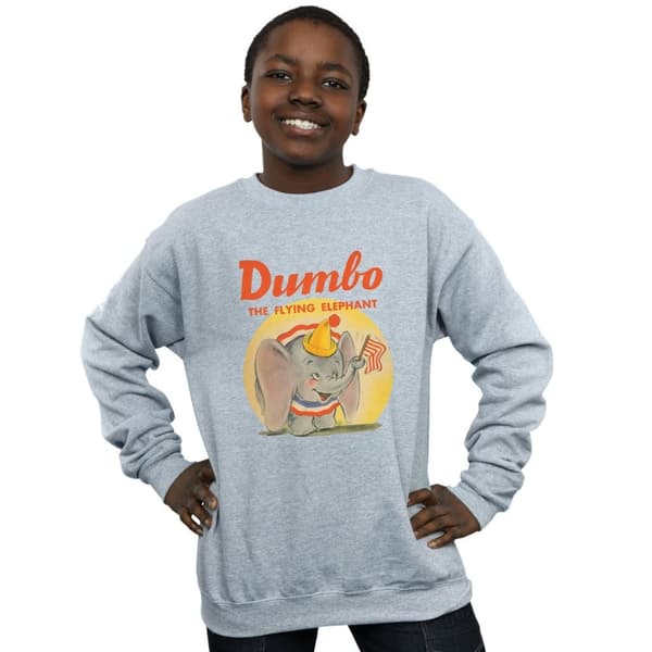Disney Pojkar - Dumbo Flying Elephant - Sweatshirt