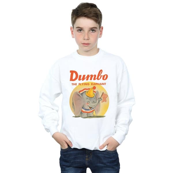 Disney Pojkar - Dumbo Flying Elephant - Sweatshirt