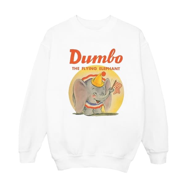 Disney Pojkar - Dumbo Flying Elephant - Sweatshirt
