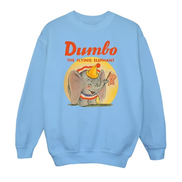 Disney Pojkar - Dumbo Flying Elephant - Sweatshirt