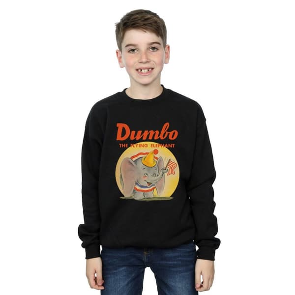 Disney Pojkar - Dumbo Flying Elephant - Sweatshirt