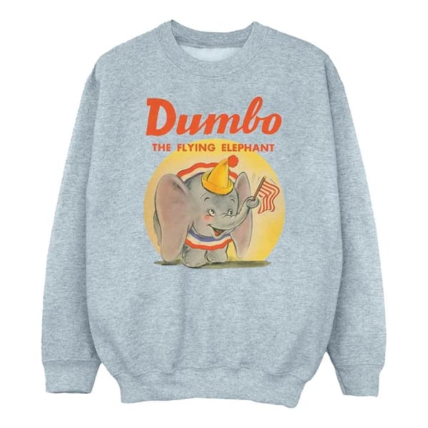 Disney Pojkar - Dumbo Flying Elephant - Sweatshirt