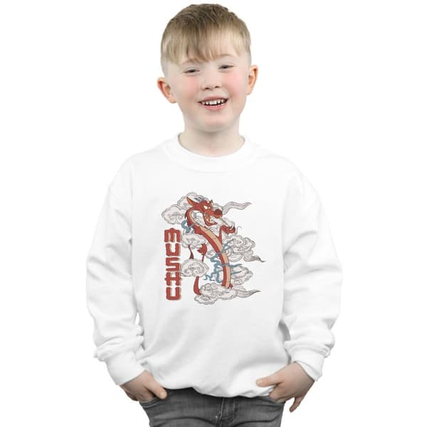Disney Mulan Mushu Dragon - Sweatshirt för pojkar
